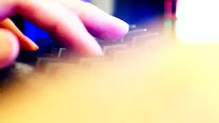 I Turned a Black Keyboard Into a Juicy Noise Machine Chocolate Switch Bounce Test Fingering Overcomm