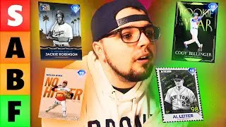 HOW Good are 98 BELLINGER and LEITER? - Tier List Tuesday #5