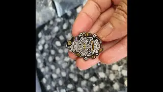 งานลูกค้า Custom hard enamel pin by www.giftems.com