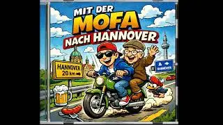Mit der Mofa nach Hannover