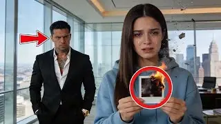 Sie verbrannte den Baby-Scan, als sie seine Verlobung erfuhr – Der Mafiaboss schockierte alle.