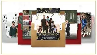 Custom Christmas Card Ideas with Tiny Prints