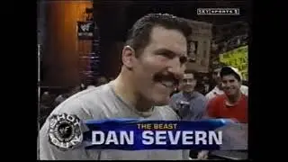 MATCH: Dan Severn Vs. JR Ryder | WWE Shotgun (05/09/1998)