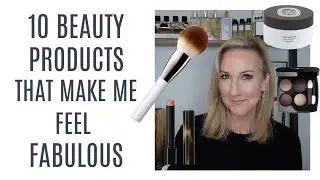 10 PRODUCTS THAT MAKE ME FEEL FABULOUS! | COLLAB with ANGELA VAN ROSE