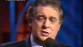 Placido Domingo sings Perfidia & Yo vendo unos ojos negros