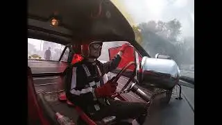 &ldquo;Rodslinger&rdquo; Falcon In-car camera solo pass