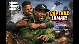 👉 Franklin & Chop Capture Lamar! 😱 | GTA 5 Epic Mission Gameplay