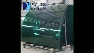 curved insulated glass