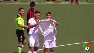 UNDER 17 SERIE A-B, Quarti di Finale: Roma - Milan 3-2