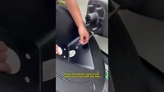 Leopard 5 (Denza B5) Spare Tire Cover Installation