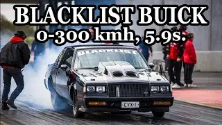 Suomen Nopein Katuauto ! | Blacklist Buick