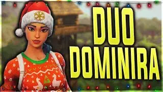 NAJLUĐI DUO DOMINIRA !!! FORTNITE BALKAN PC