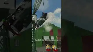 A Normal Day at Brendam Docks🤣 (Sodor Online) #shorts  #sodoronline
