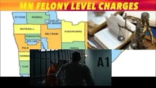 Recent Felony Level Charges Across Northwest Minnesota