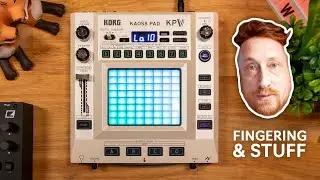 Smearing Grease on the Korg Kaoss Pad V