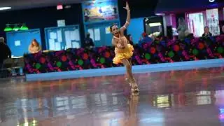 Rolladium Competition - Skating - Competitive Dance