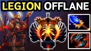 🔥 THE ABSOLUTE DUEL GOD 👑 &mdash; 22 KILL LEGION COMMANDER OFFLANE | DOTA 2 🔥