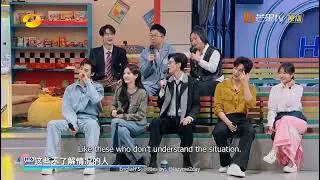 [ENG SUB] 25-03-2023 MGTV's Hi6! ft. Chen Xingxu & Li Landi from C-Drama 