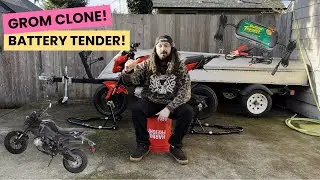 Akumulatorowy tender Amazon Grom Clone | Boom Vader 125 | Honda Grom Clone
