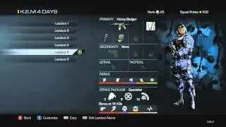 C.O.D Ghost Assualt Rifle Class Setups By:FullClipKing