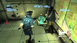 RESIDENT EVIL 6 - No Mercy Mercenaries, Online Duo