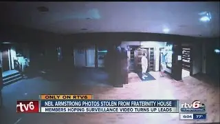 Neil Armstrong photos stolen from Purdue fraternity