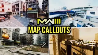 MW3 PRO PLAYER CALLOUT GUIDE (MW3 Map Callouts)