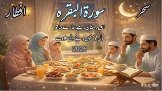 سورۃ البقرہ مکمل | دل کو سکون دینے والی تلاوت | اردو ترجمہ کے ساتھ