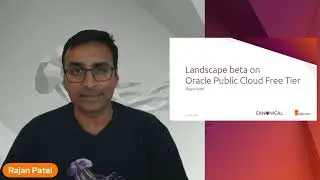 Как установить бета-версию Landscape на уровне Always Free от Oracle Cloud