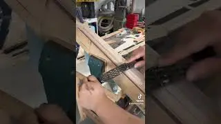 How to carve a guitar neck - Coloma Guitars #luthier #guitar
