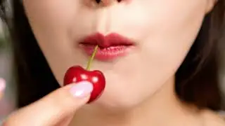 ASMR Juicy Fruit Eating 🍓 🍑🍒🍍🍉| Relaxing Mouth Sounds (No Talking) Sweet Fruit Babies #shortsviral
