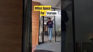 Office Space for our Startup #startup #shortsvideo #ai #minivlog