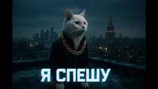 ПРЕМЬЕРА | «Я СПЕШУ» — первый трек Маркиза 🎵🐱
