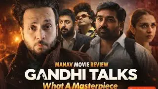  Gandhi Talks Movie Review | Vijay Sethupathi | Arvind Swamy | Silent Film Explained