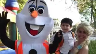 Olaf Birthday Party Character | 866-434-4101