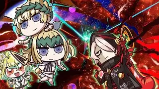 【FGO】Santa Karna 3T clear Dioscuri & Paris - Christmas 6 CQ 【Exhibition Match - The Legendary Fist】