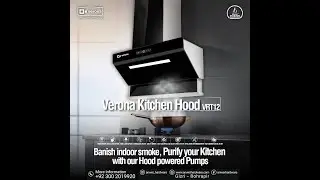 Verona Hood VRT12 #shorts #youtubeshorts #kitchenhood