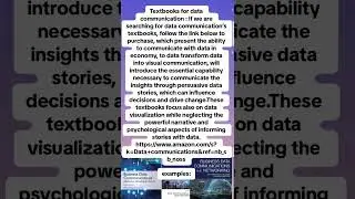 Textbooks for Data Communication