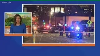 Two men shot outside of Edgewood restaurant