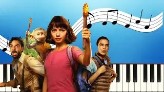 Hooray! We Did It - Dora and The Lost City Of Gold Sheet Music