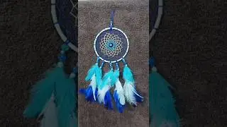 Evil Eye Dreamcatcher | Best Seller #evileye #protective #diy #shorts #viral #youtubeshorts