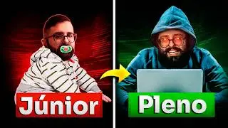 Como Sair de Dev JÚNIOR pra PLENO? (Caminho Mais Rápido)