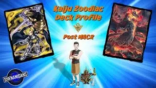 Kaiju Zoodiac Deck Profile Post-Maximum Crisis - An Excellent Counter to True Draco!