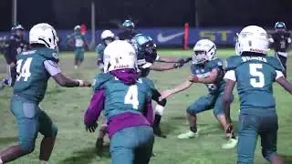 AAU HOLIDAY BOWL COMPTON JAGAUARS 0 VS GARDENA MOHICANS 7