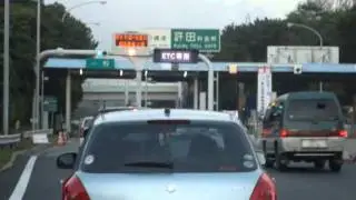 Driving on Naha Okinawa