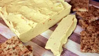 Best Plant Based Vegan Cheese and Gluten Free Crackers