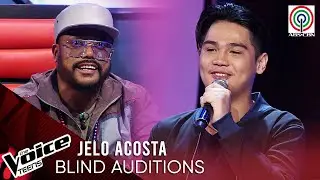 Jelo Acosta - Nadarang | Blind Audition | The Voice Teens Philippines 2020