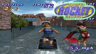 Let's Play Surf Rocket Racers | Dreamcast |