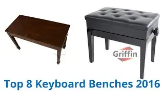 8 Best Keyboard Benches 2016