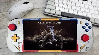 OneXPlayer OneXFly F1 8840u Middle Earth Shadow Of War